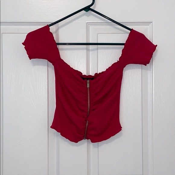 Hot pink crop top anyone? - Picture 1 of 3